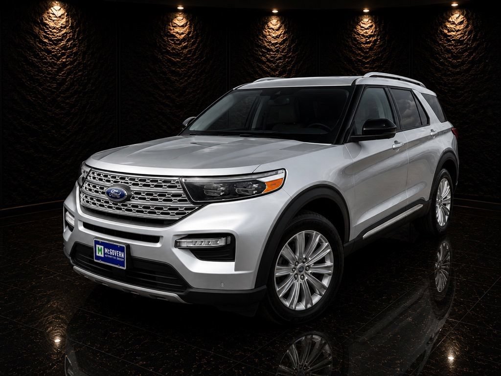 Used 2022 Ford Explorer Limited w/ Hybrid Equipment Group 310A AWD/4WD image 1