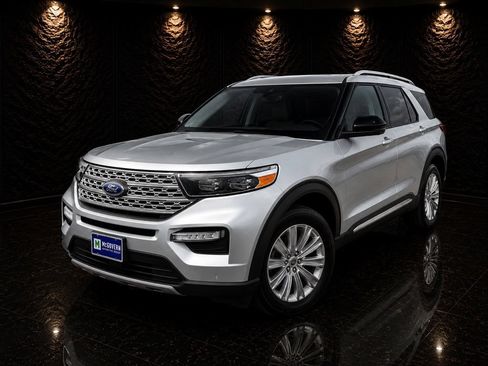 Used 2022 Ford Explorer Limited w/ Hybrid Equipment Group 310A AWD/4WD image 1