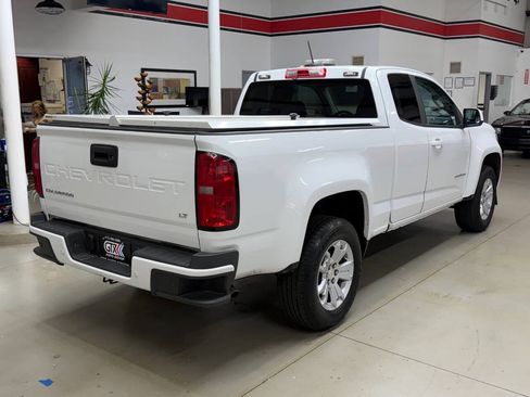 Used 2022 Chevrolet Colorado LT w/ Fleet Safety Package RWD image 2