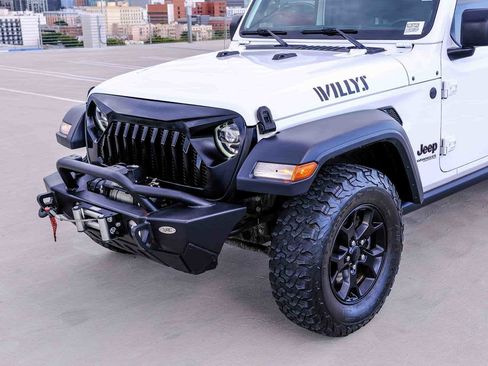 Used 2020 Jeep Wrangler Unlimited Sport AWD/4WD image 11