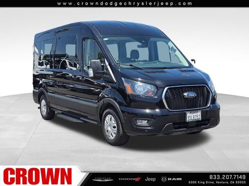 Used 2025 Ford Transit 350 148 Medium Roof Wagon RWD image 1