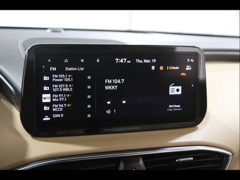 Certified 2023 Hyundai Santa Fe Calligraphy image 11