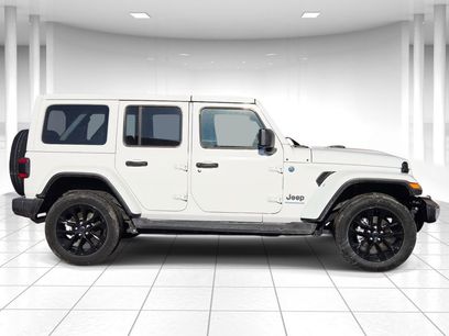 Used 2025 Jeep Wrangler Unlimited Sahara