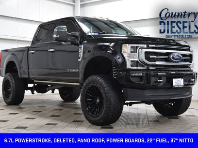 Used 2022 Ford F250 Platinum
