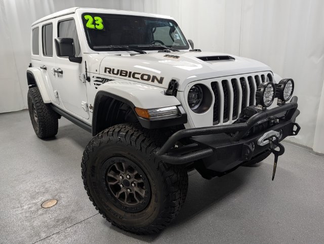 Used 2023 Jeep Wrangler Unlimited Rubicon 392 w/ Trailer Tow Package AWD/4WD image 2