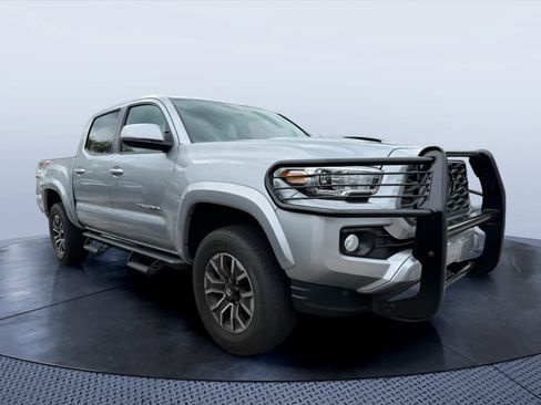 Used 2023 Toyota Tacoma TRD Sport AWD/4WD image 1