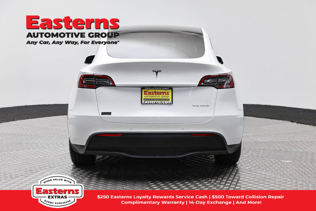 Used 2021 Tesla Model Y Long Range AWD/4WD image 7
