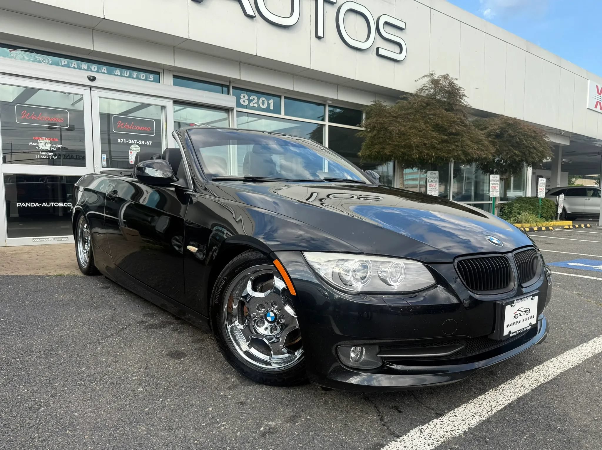 Used 2013 BMW 328i Convertible RWD image 9