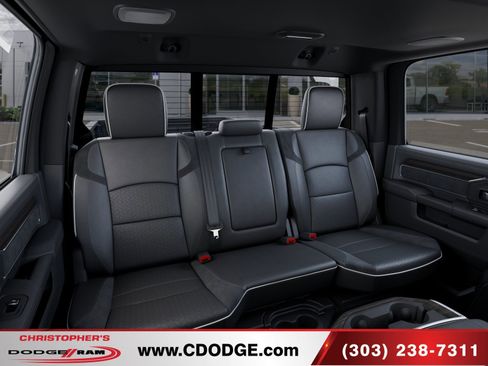 New 2026 RAM 3500 Laramie AWD/4WD image 15
