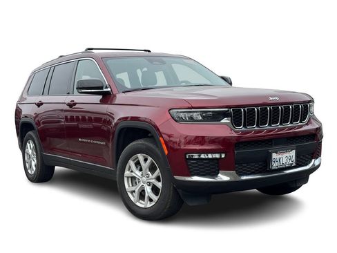 Used 2023 Jeep Grand Cherokee L Limited w/ Trailer Tow Group (B) AWD/4WD image 14