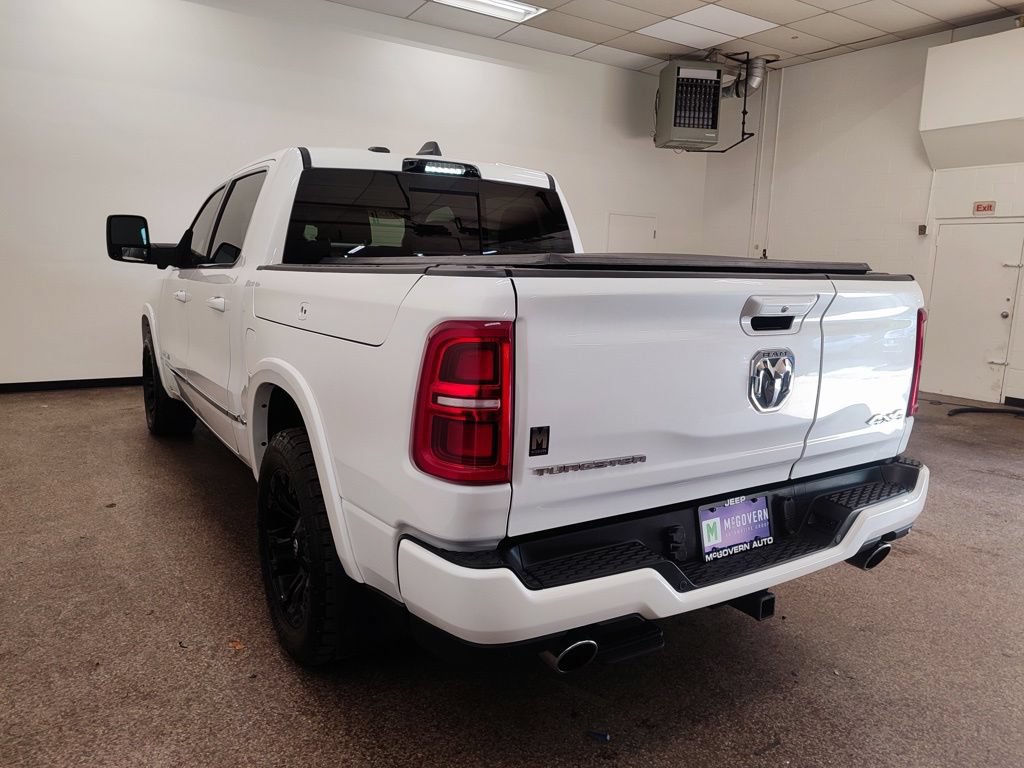 Used 2025 RAM 1500 Tungsten w/ Towing Technology Group AWD/4WD image 3