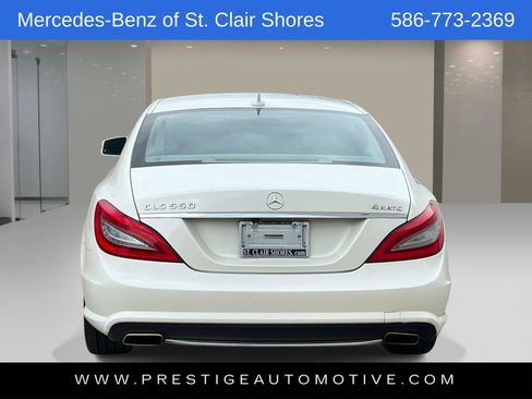 Used 2014 Mercedes-Benz CLS 550 4MATIC image 5