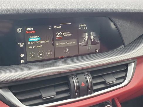 Used 2020 Alfa Romeo Stelvio Ti Sport w/ Quick Order Package 22S Sport image 20