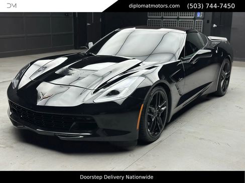 Used 2014 Chevrolet Corvette Stingray Coupe w/ 3LT Preferred Equipment Group image 1