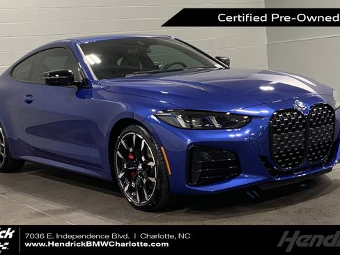 Certified 2025 BMW 430i Coupe w/ M Sport Package RWD image 1