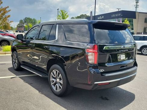 Used 2022 Chevrolet Tahoe LT w/ Luxury Package AWD/4WD image 6