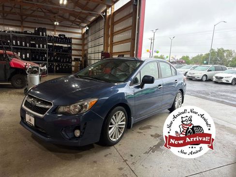 Used 2012 Subaru Impreza 2.0i Limited AWD/4WD image 1