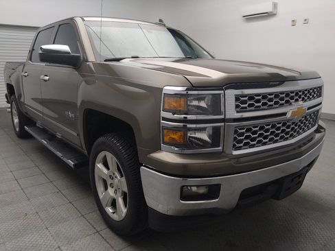Used 2015 Chevrolet Silverado 1500 LT w/ Texas Edition, 1LT Trim RWD image 13