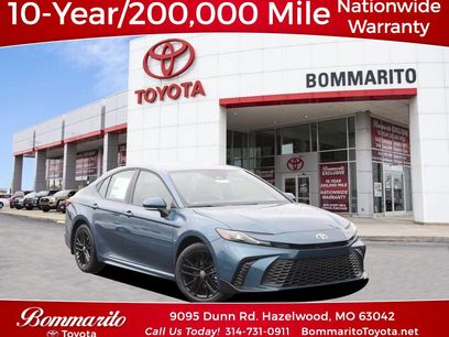 New 2026 Toyota Camry SE