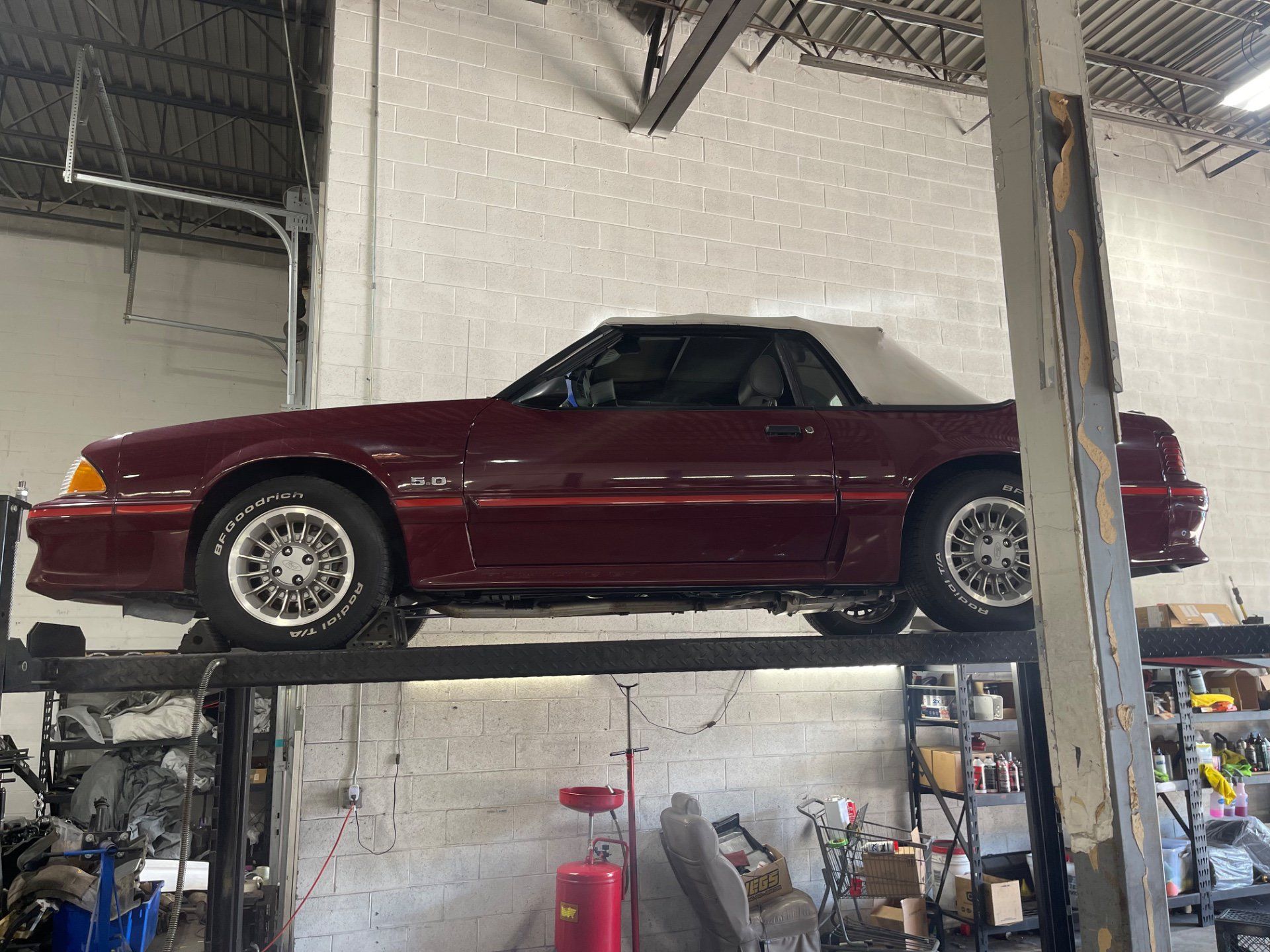 Used 1987 Ford Mustang GT RWD image 84