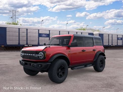 New 2026 Ford Bronco Badlands AWD/4WD image 1