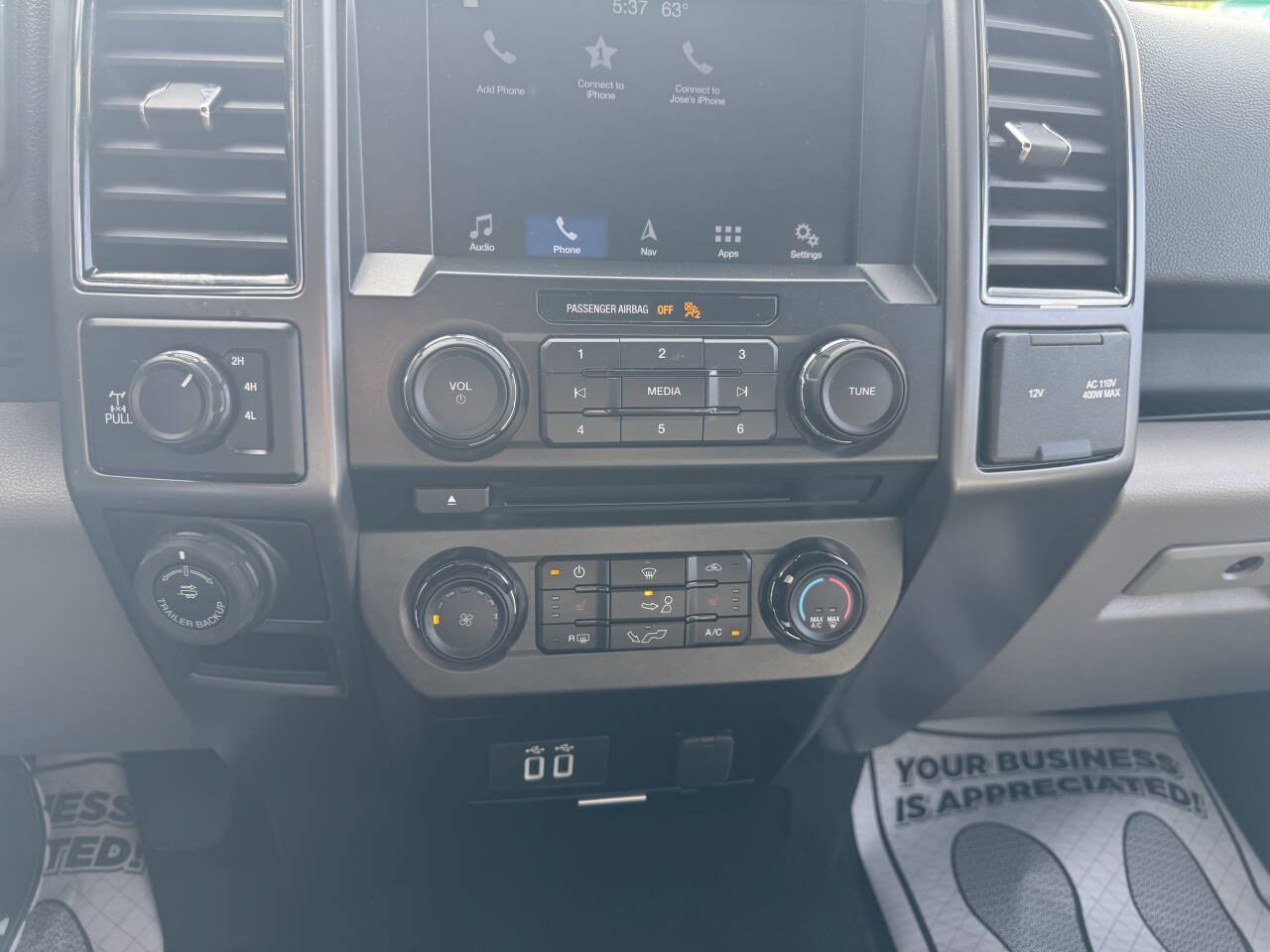 Used 2018 Ford F150 XLT w/ Equipment Group 302A Luxury AWD/4WD image 18