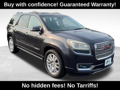 Used 2015 GMC Acadia Denali