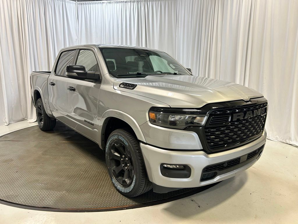 Used 2025 RAM 1500 Big Horn AWD/4WD image 2