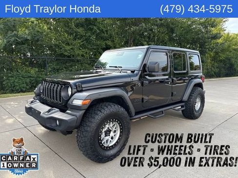 Used 2024 Jeep Wrangler Sport S image 1