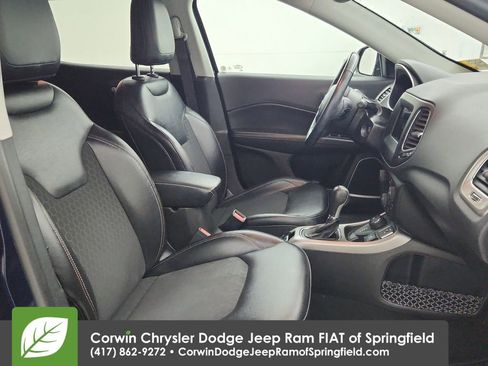 Certified 2018 Jeep Compass Latitude w/ Popular Equipment Group image 31