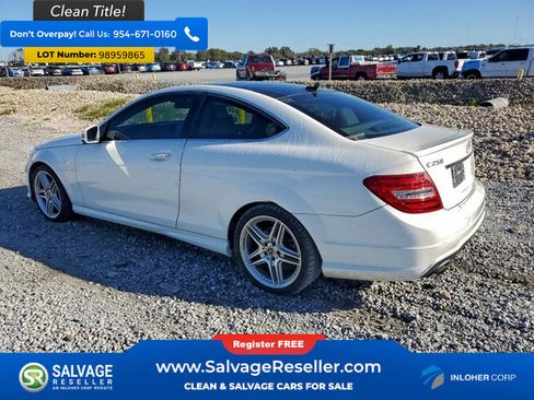 Used 2015 Mercedes-Benz C 250 Coupe w/ Multimedia Package image 3