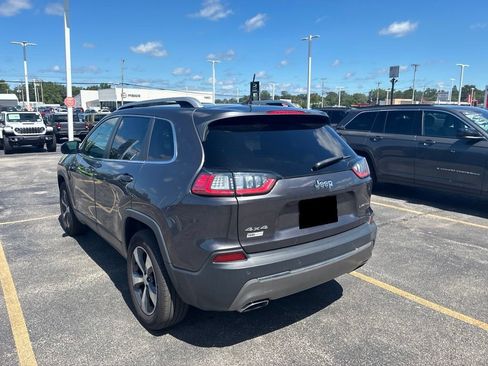 Certified 2020 Jeep Cherokee Limited AWD/4WD image 6