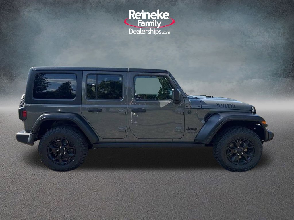 Used 2020 Jeep Wrangler Unlimited Sport AWD/4WD image 6