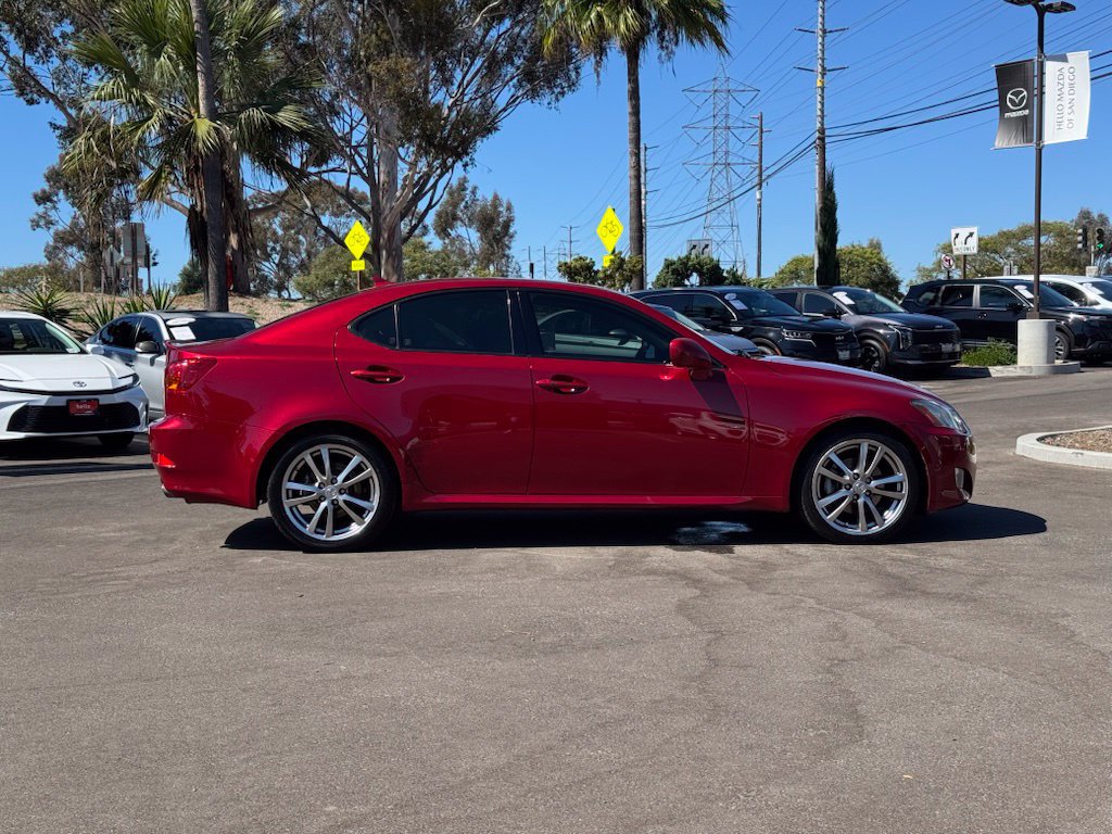 Used 2008 Lexus IS 250 w/ Premium Pkg RWD image 30