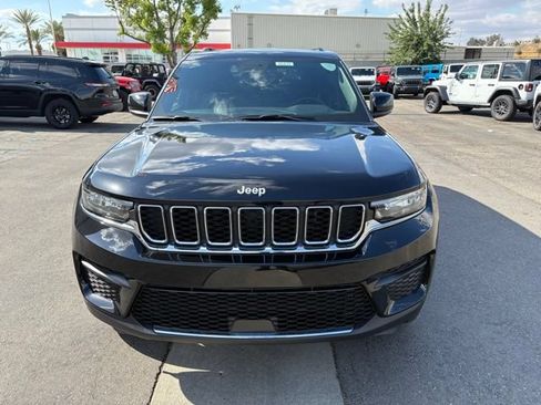 New 2026 Jeep Grand Cherokee Laredo w/ Trailer Tow Package RWD image 2
