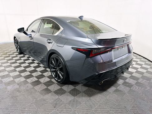 Used 2025 Lexus IS 350 F Sport w/ Accessory Package RWD image 5