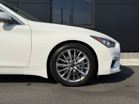 Used 2022 INFINITI Q50 Luxe w/ Cargo Package AWD/4WD image 13