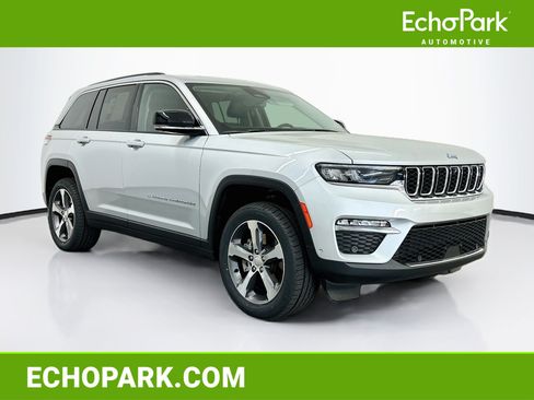 Used 2023 Jeep Grand Cherokee 4WD 4xe w/ Luxury Tech Group II image 1