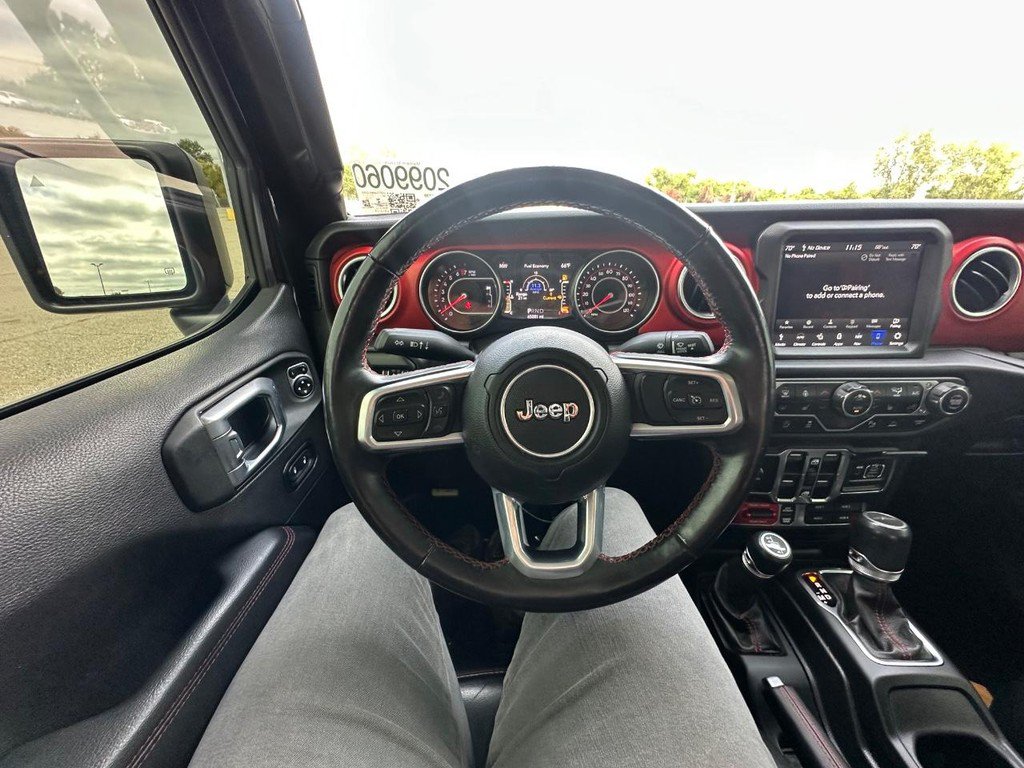 Used 2020 Jeep Gladiator Rubicon AWD/4WD image 17