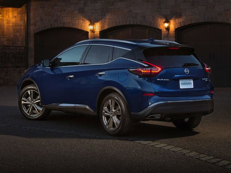 Used 2021 Nissan Murano S image 1