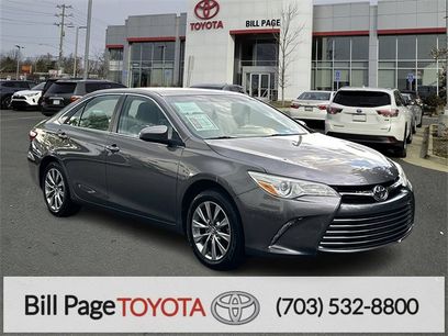 Used 2016 Toyota Camry XLE