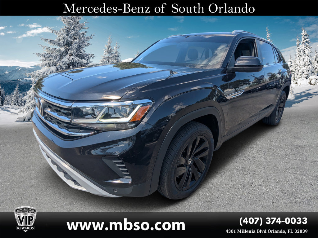 Used 2023 Volkswagen Atlas Cross Sport SE FWD image 20