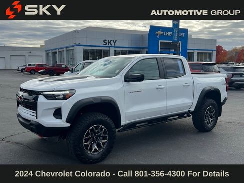 Certified 2024 Chevrolet Colorado ZR2 w/ Technology Package image 1