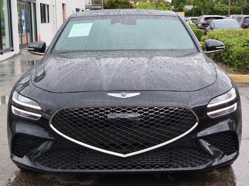 Used 2023 Genesis G70 2.0T w/ Sport Prestige Package RWD image 12