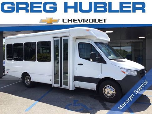 Used 2022 Mercedes-Benz Sprinter 3500 image 1