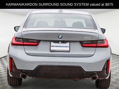 Used 2023 BMW 330i Sedan w/ M Sport Package RWD image 5