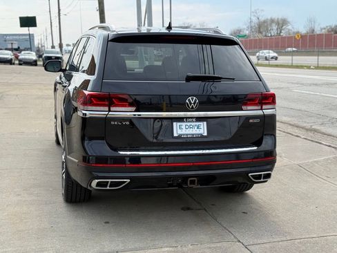 Used 2021 Volkswagen Atlas SEL Premium AWD/4WD image 9