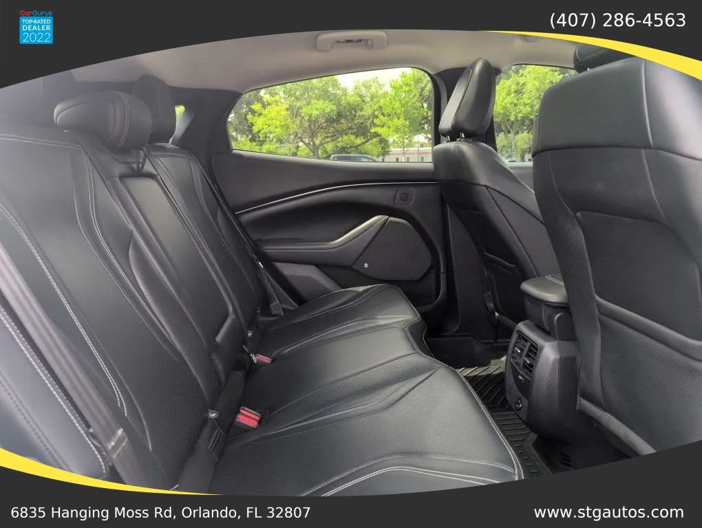 Used 2021 Ford Mustang Mach-E Premium RWD image 22