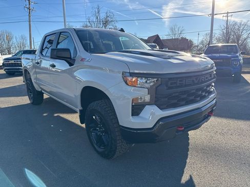 New 2026 Chevrolet Silverado 1500 Custom Trail Boss image 7