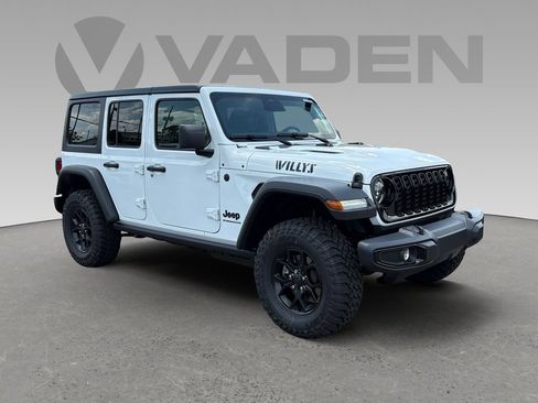 New 2026 Jeep Wrangler Unlimited Sport AWD/4WD image 1